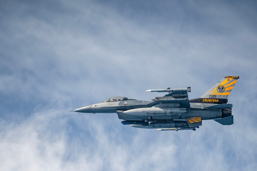 8th FW participates in U.S., Japan, Republic of Korea 1st aerial exercise