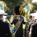 U.S. Navy Ceremonial Band rehearses for a full force arrival demonstration at the White House