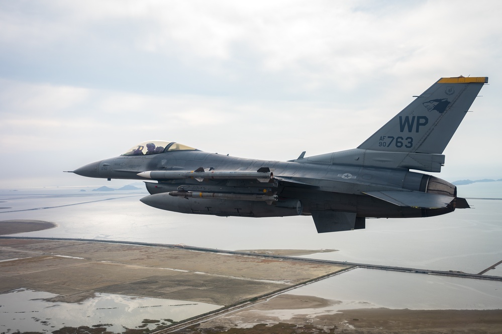 8th FW participates in U.S., Japan, Republic of Korea 1st aerial exercise