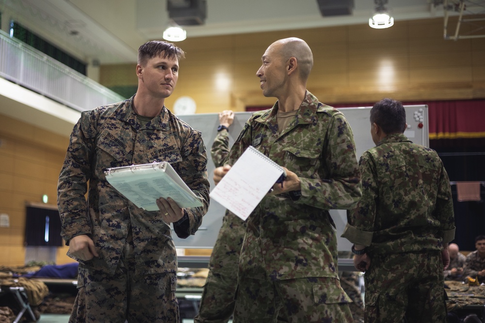 Resolute Dragon 23 FTX | III MEF &amp; JGSDF Establish a Bilateral Coordination Center