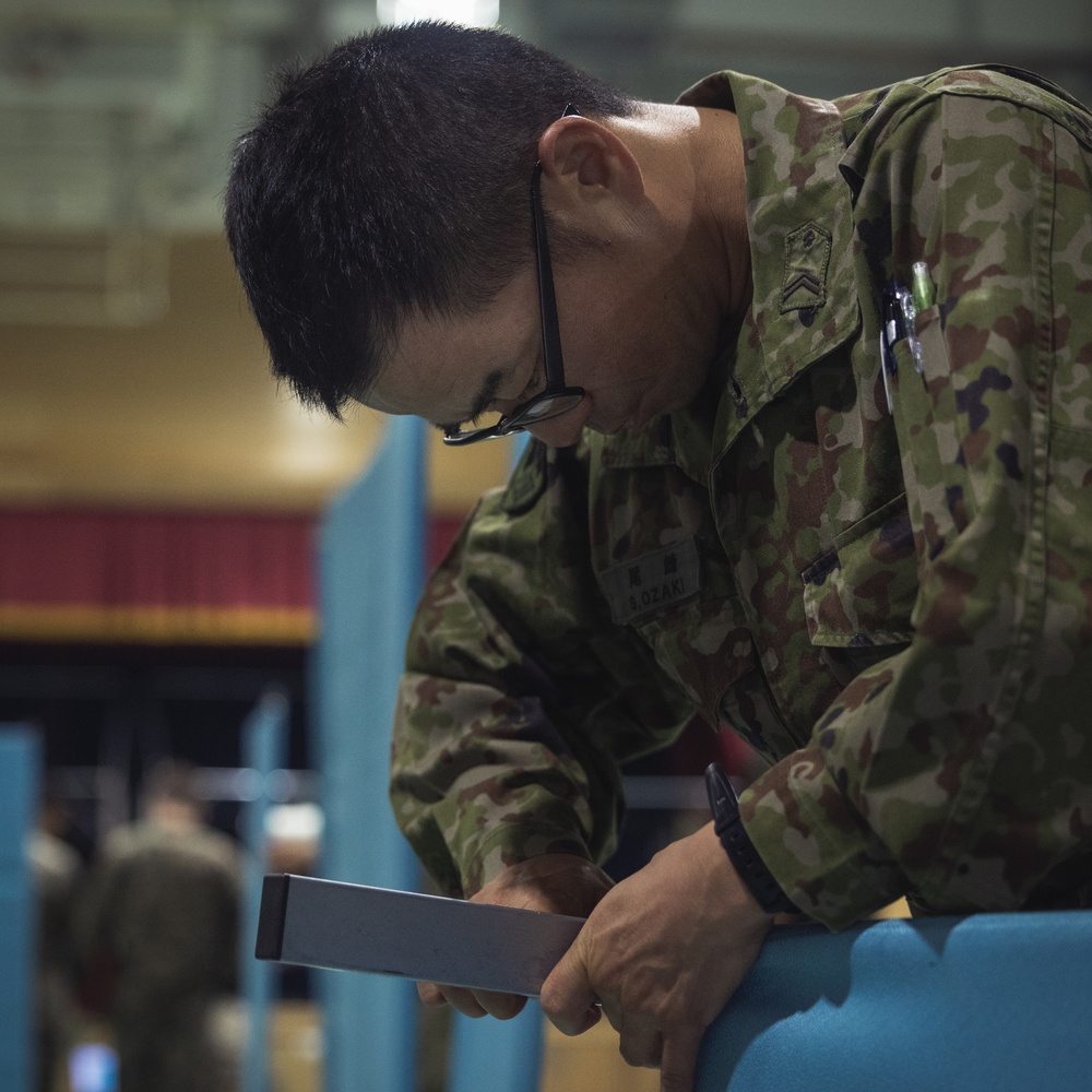 Resolute Dragon 23 FTX | III MEF &amp; JGSDF Establish a Bilateral Coordination Center