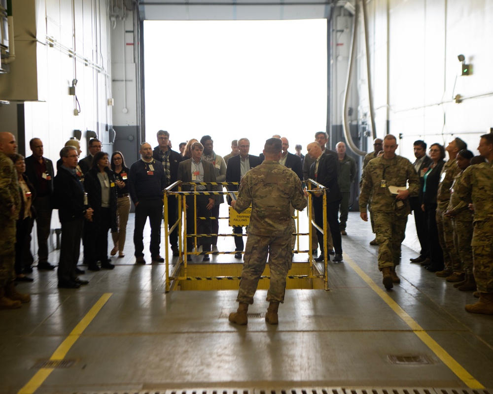 Maj. Gen. Armagost visits Team Minot