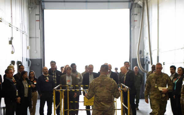 Maj. Gen. Armagost visits Team Minot