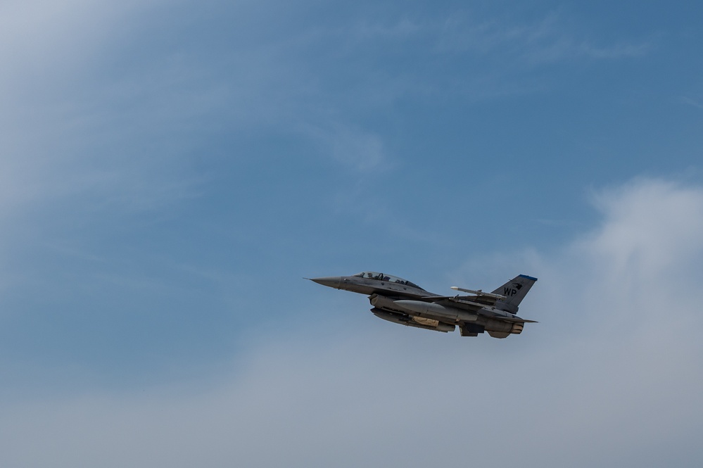 8th FW participates in U.S., Japan, Republic of Korea 1st aerial exercise