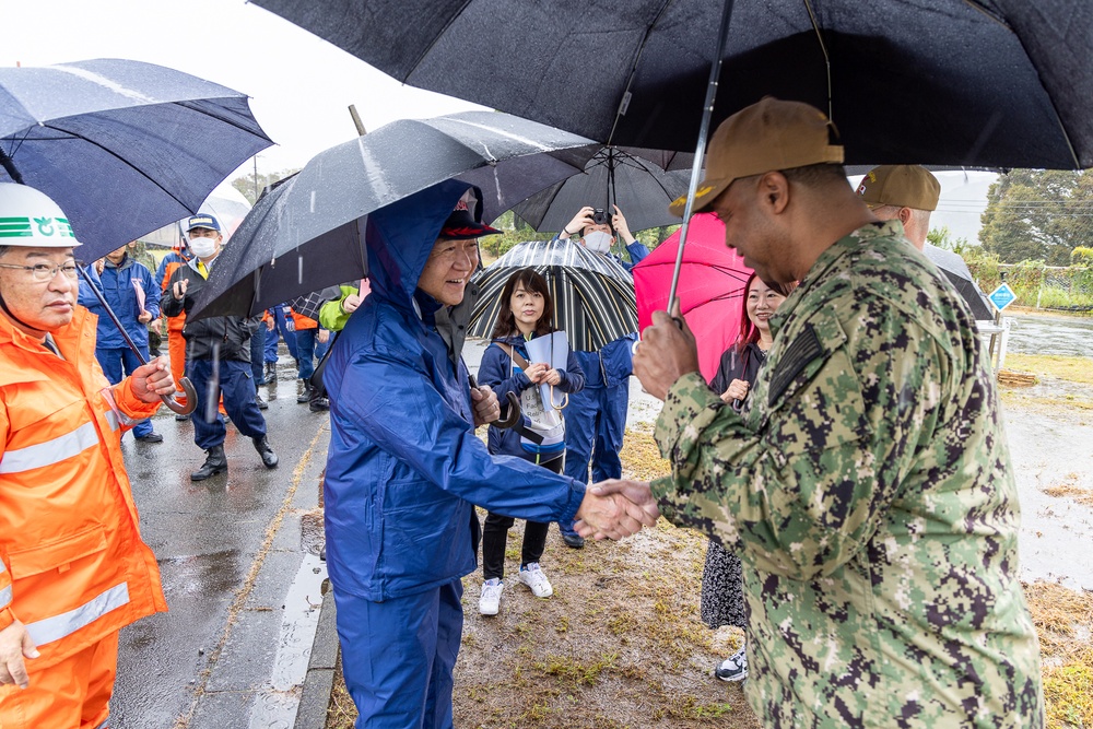 USNMRTC Yokosuka, Government of Japan, Japanese Self Defense Force, US Army, and US Air Force hone interoperability at Big Rescue Kanagawa