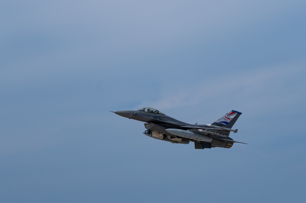 8th FW participates in U.S., Japan, Republic of Korea 1st aerial exercise