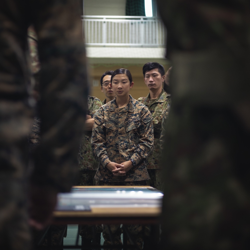 Resolute Dragon 23 FTX | III MEF &amp; JGSDF Establish a Bilateral Coordination Center