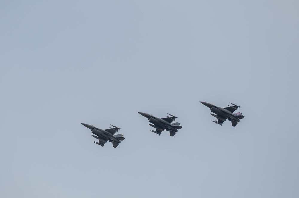 8th FW participates in U.S., Japan, Republic of Korea 1st aerial exercise