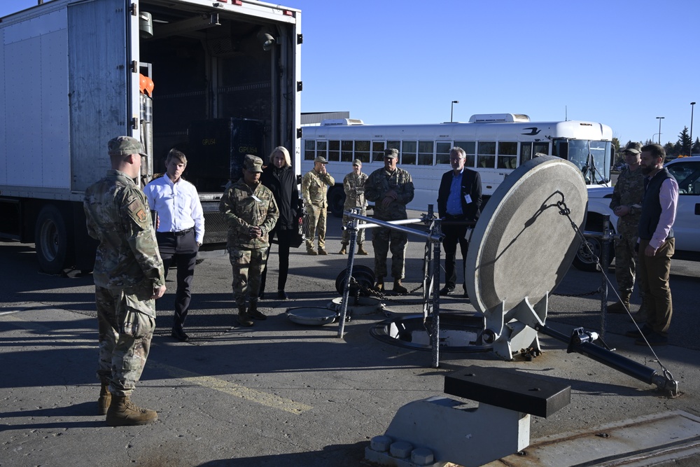 Maj. Gen. Armagost visits Team Minot