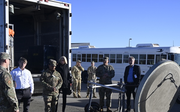 Maj. Gen. Armagost visits Team Minot