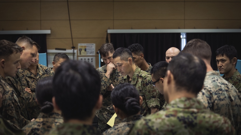 Resolute Dragon 23 FTX | III MEF &amp; JGSDF Establish a Bilateral Coordination Center