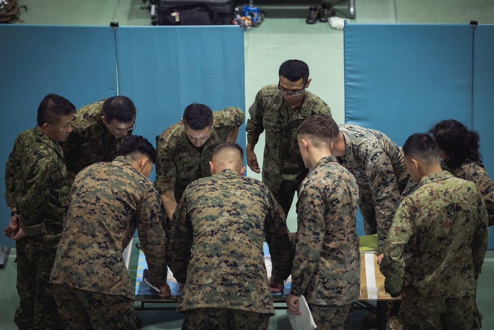 Resolute Dragon 23 FTX | III MEF &amp; JGSDF Establish a Bilateral Coordination Center