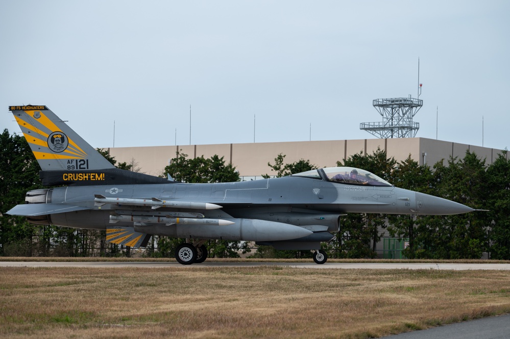 8th FW participates in U.S., Japan, Republic of Korea 1st aerial exercise