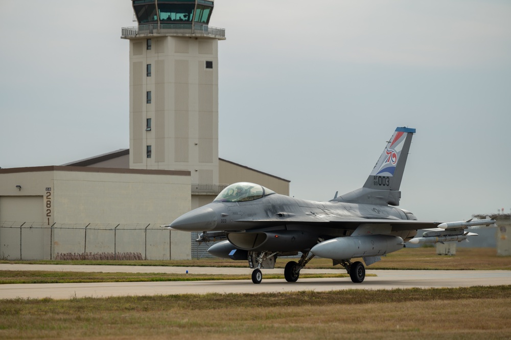 8th FW participates in U.S., Japan, Republic of Korea 1st aerial exercise