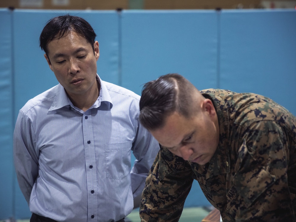 Resolute Dragon 23 FTX | 3/12 Battalion Commanding Officer Arrives at Bilateral Coordination Center