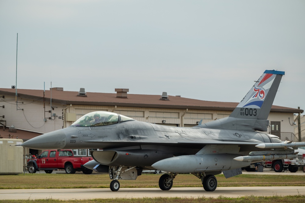 8th FW participates in U.S., Japan, Republic of Korea 1st aerial exercise