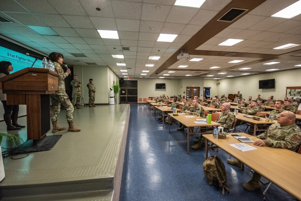 Osan hosts Fall first Sgt’s Symposium