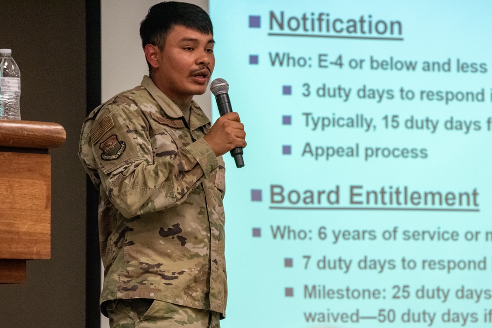 Osan hosts Fall first Sgt’s Symposium