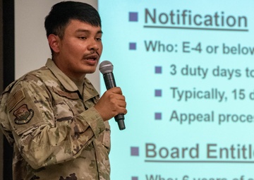 Osan hosts Fall First Sergeant's Symposium