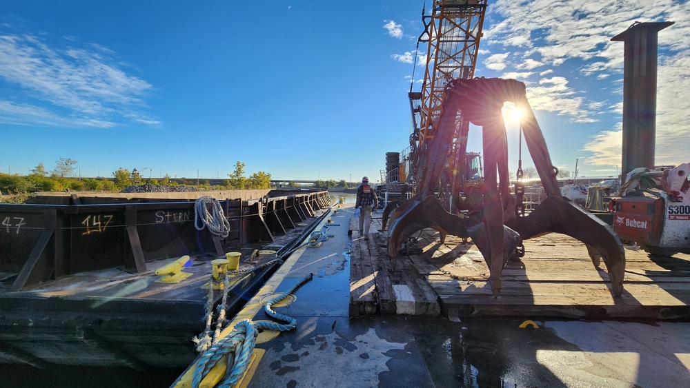 Buffalo Outer Harbor Wetland Ecosystem Phase I Construction