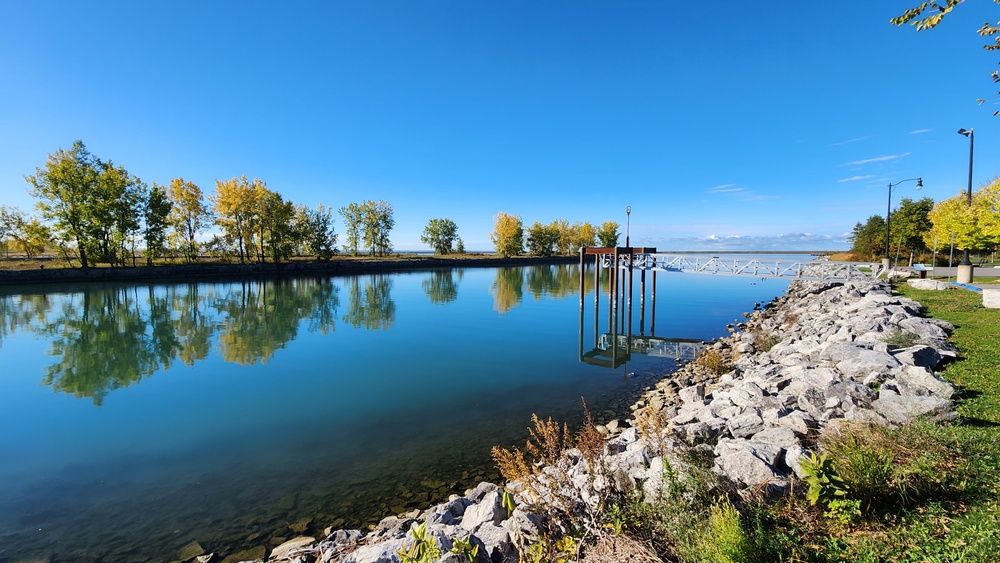 Buffalo Outer Harbor Wetland Ecosystem Phase I Construction