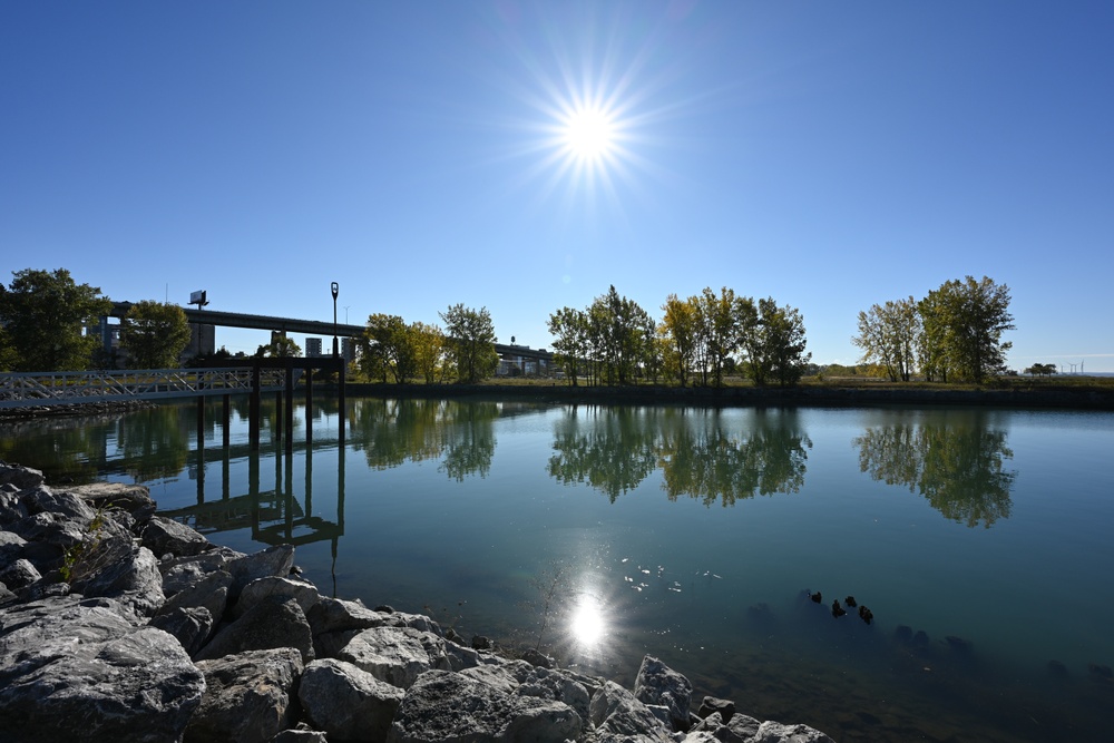 Buffalo Outer Harbor Wetland Ecosystem Phase I Construction