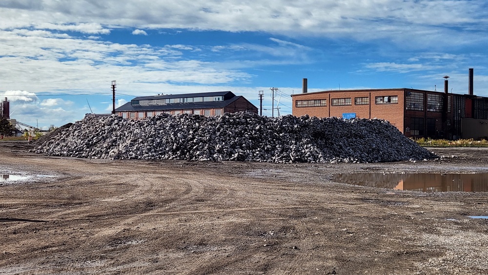 Buffalo Outer Harbor Wetland Ecosystem Phase I Construction