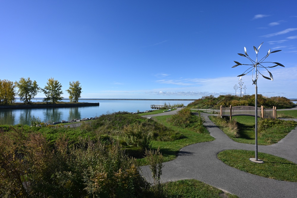 Buffalo Outer Harbor Wetland Ecosystem Phase I Construction