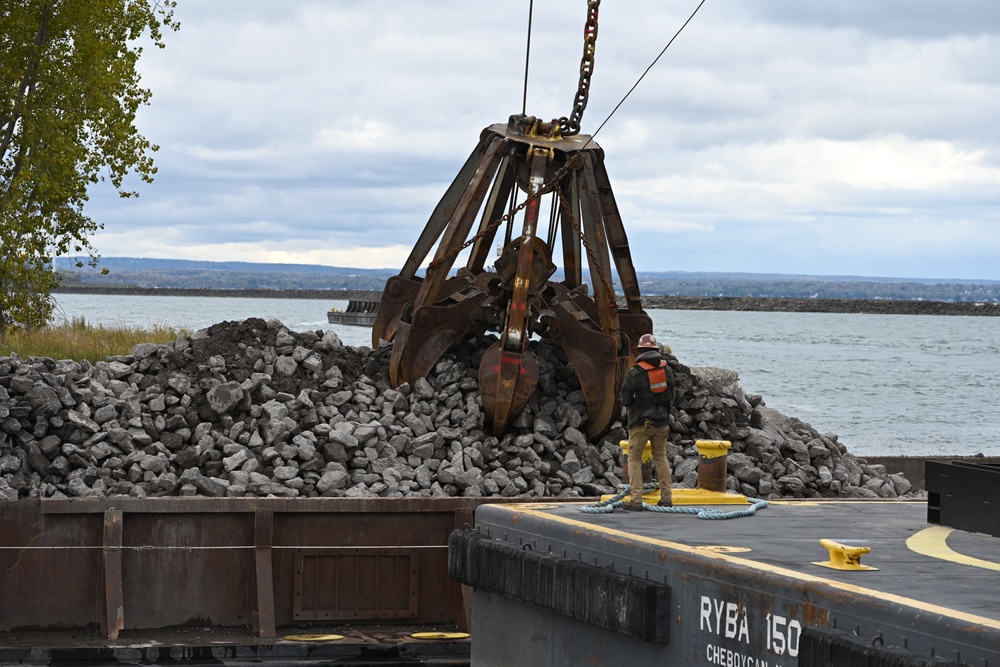 Buffalo Outer Harbor Wetland Ecosystem Phase I Construction