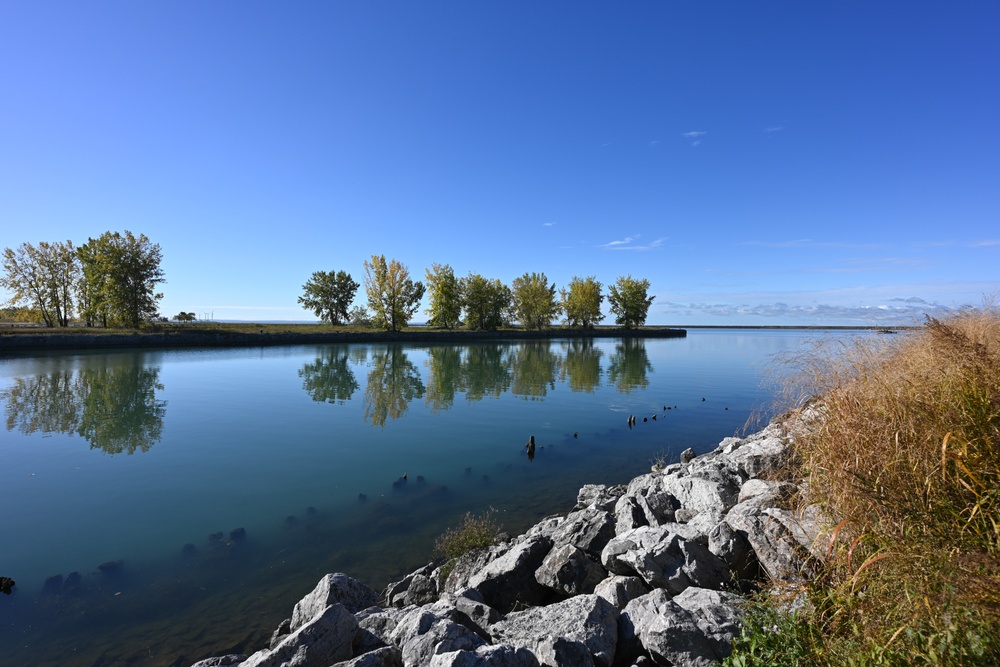 Buffalo Outer Harbor Wetland Ecosystem Phase I Construction