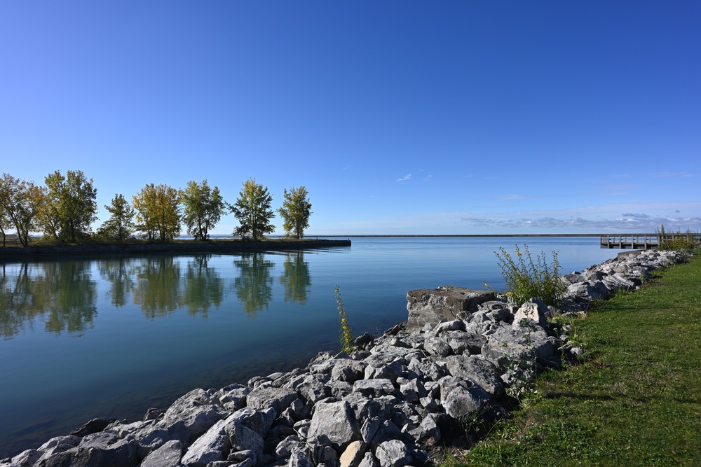 Buffalo Outer Harbor Wetland Ecosystem Phase I Construction