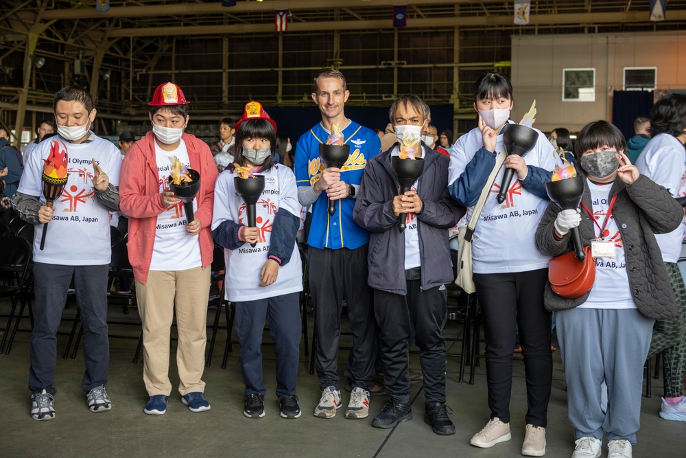 Misawa Air Base Hosts 35th Annual Special Olympics 2023