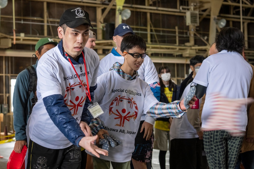 Misawa Air Base Hosts 35th Annual Special Olympics 2023