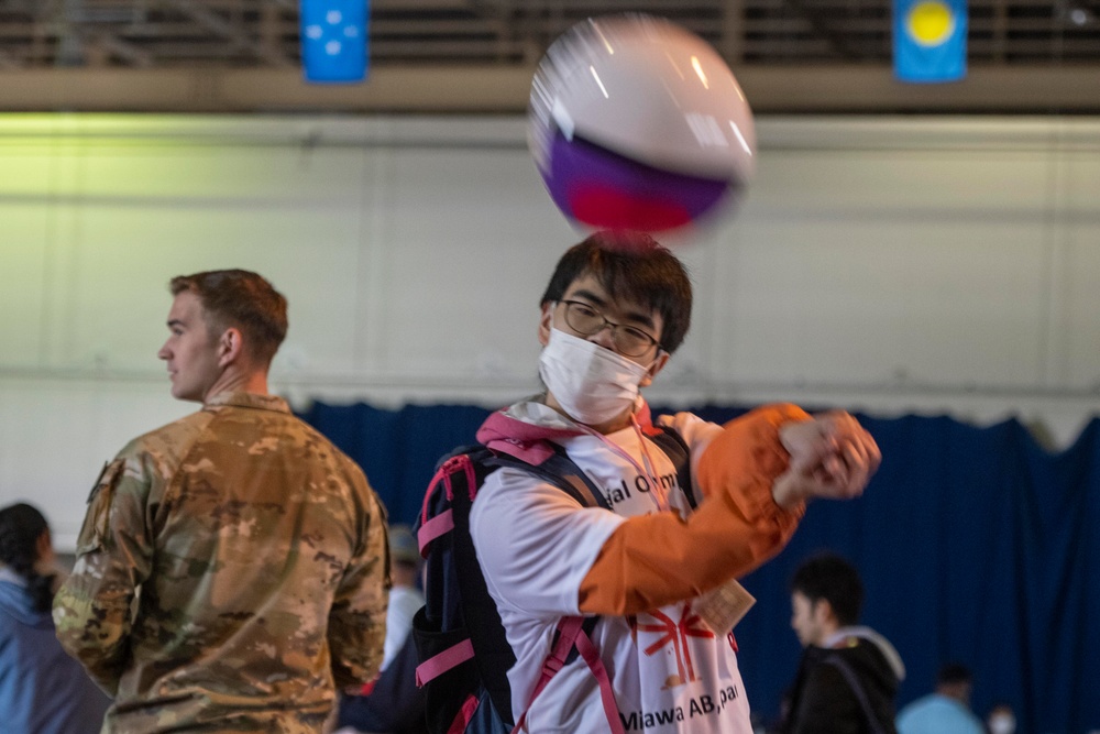 Misawa Air Base Hosts 35th Annual Special Olympics 2023