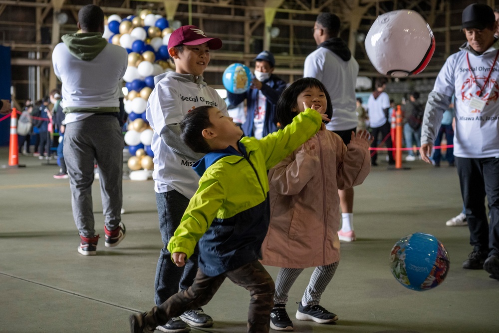 Misawa Air Base Hosts 35th Annual Special Olympics 2023