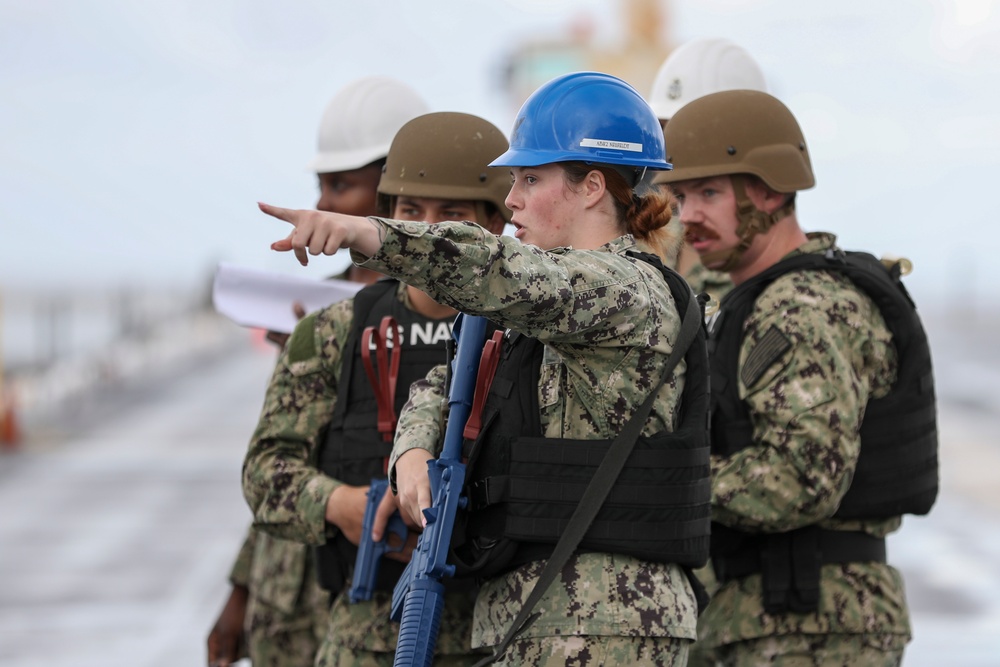 Tripoli ATFP Drill