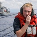 USS Dewey (DDG 105) Conducts Underway Replenishment with USNS Big Horn (T-AO 198) While Operating in the South China Sea