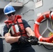 USS Dewey (DDG 105) Conducts Underway Replenishment with USNS Big Horn (T-AO 198) While Operating in the South China Sea