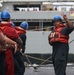 USS Dewey (DDG 105) Conducts Underway Replenishment with USNS Big Horn (T-AO 198) While Operating in the South China Sea