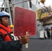 USS Dewey (DDG 105) Conducts Underway Replenishment with USNS Big Horn (T-AO 198) While Operating in the South China Sea