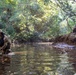 Jungle school students train on waterborne operations