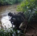 Jungle school students train on waterborne operations