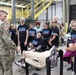 Innovations STEM Academy students visit RTS-Maintenance at Fort McCoy