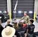 Innovations STEM Academy students visit RTS-Maintenance at Fort McCoy