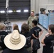 Innovations STEM Academy students visit RTS-Maintenance at Fort McCoy