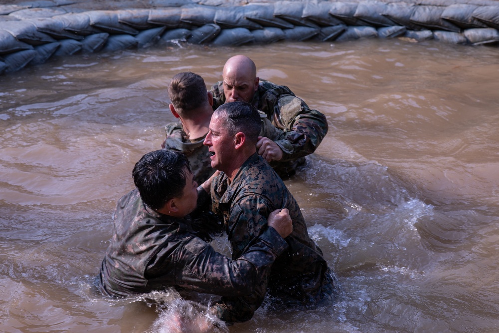 Marines Participate in Mongudai