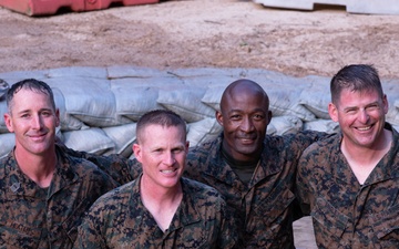 U.S. Marines Participate in Mongudai