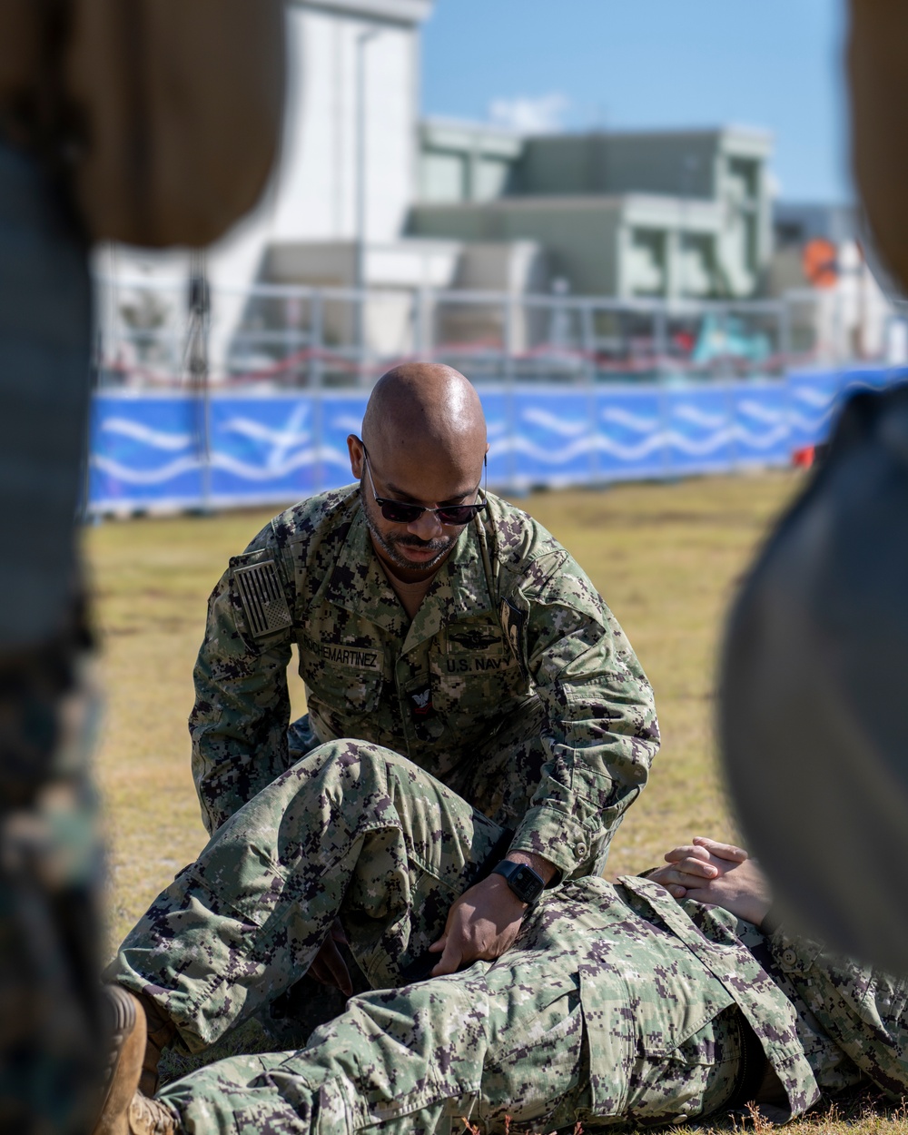 DVIDS - Images - Active Shield 23: US Navy hospital corpsman