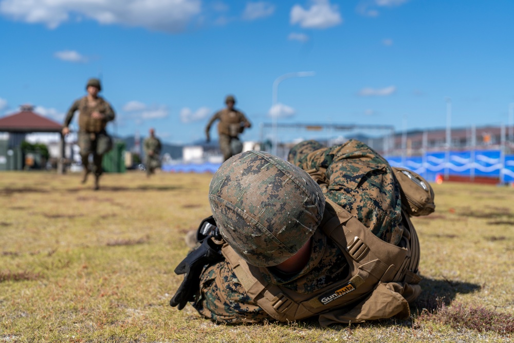 Active Shield 23: US Navy hospital corpsman conduct tourniquet class