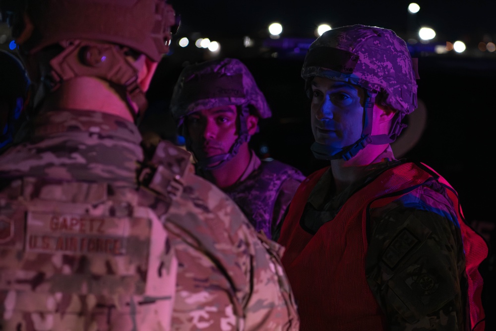 Yokota first responders prepare for aircraft decontamination